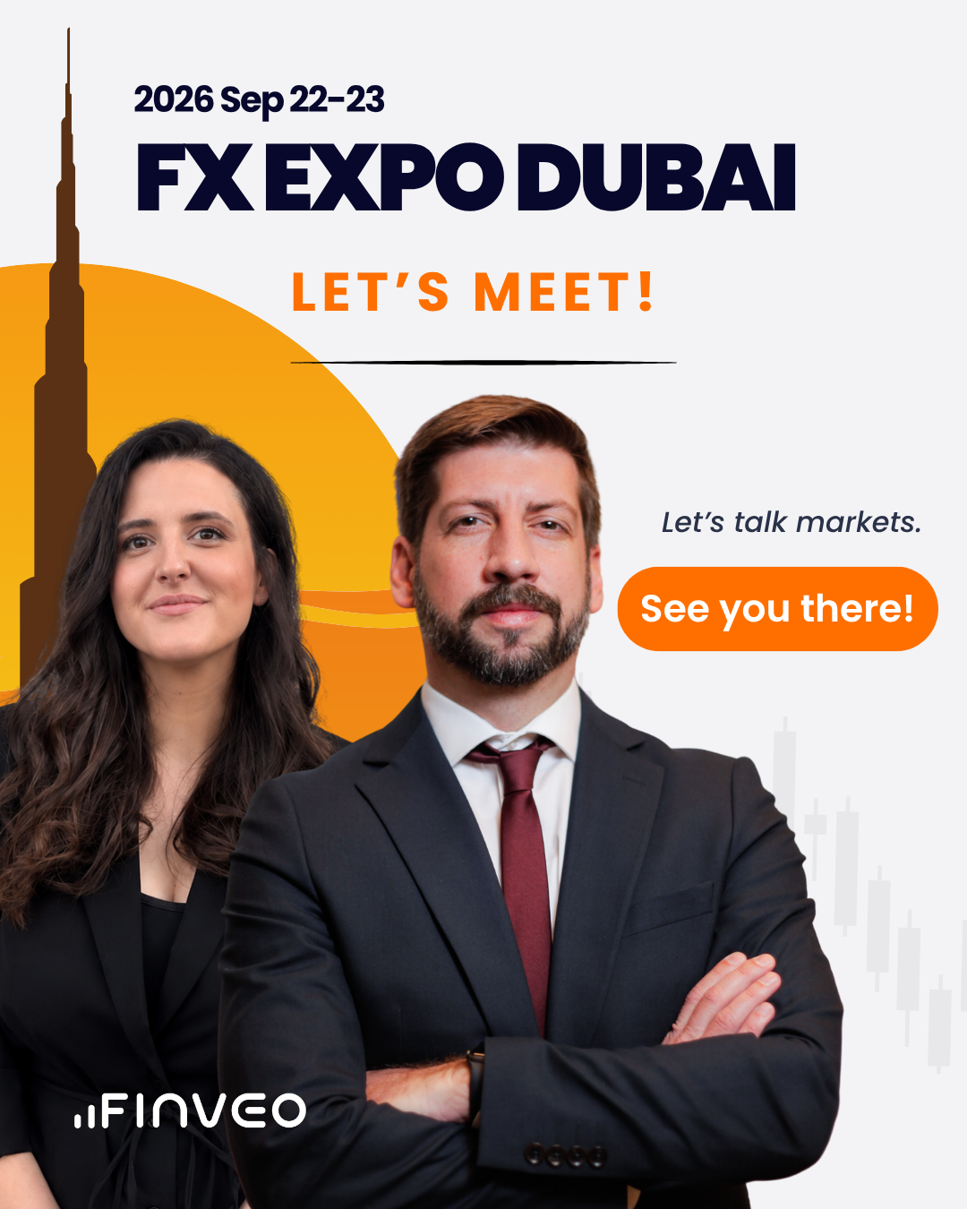 Forex Expo Dubai – Finveo team