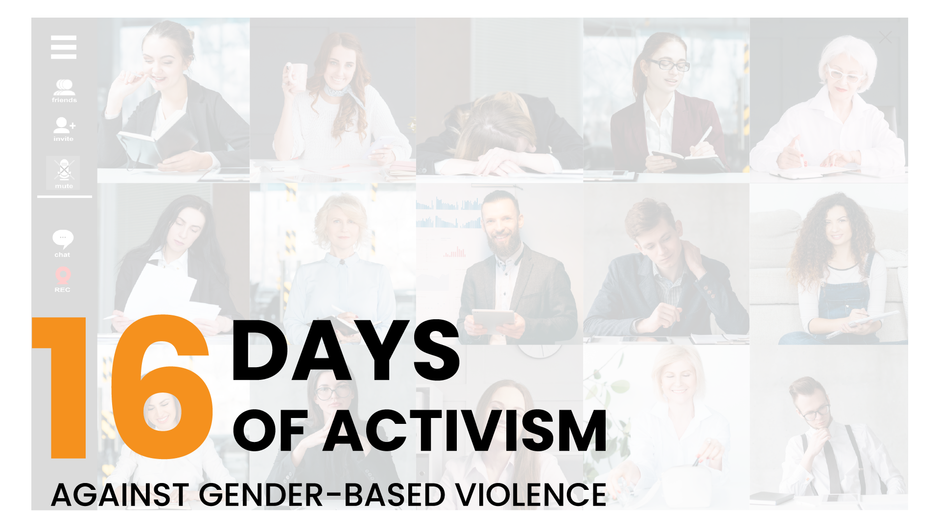 16 Days of Activism against Gender-Based Violence – How it all started