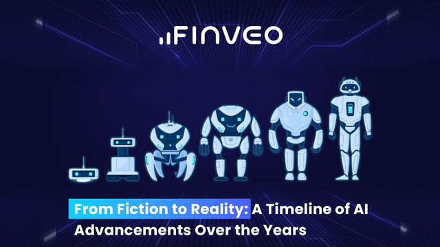 From Fiction to Reality: A Timeline of AI Advancements Over the Years