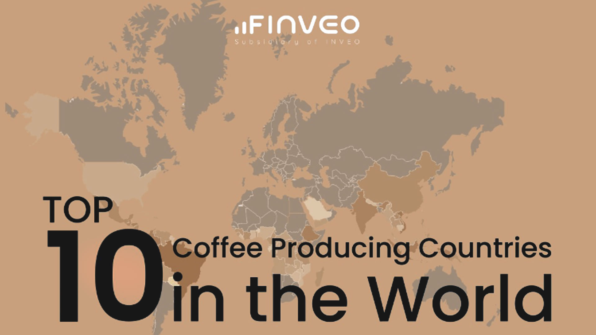 The TOP 10 Coffee Producing Countries in the World 