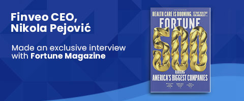 Finveo CEO Nikola Pejovic's Exclusive Interview with Fortune Magazine: Insights into the Future of Finance and Innovation