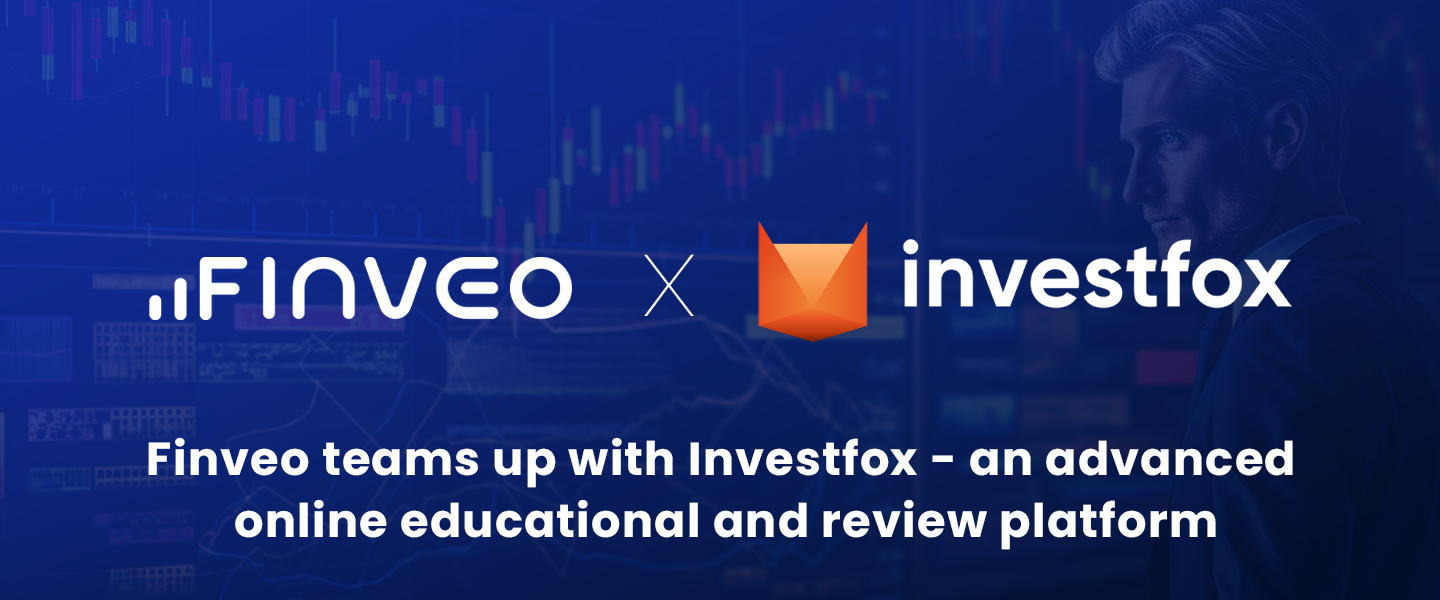 Finveo teams up with investfox - an advanced online educational and review platform