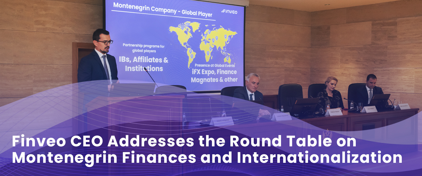 Finveo CEO, Nikola D. Pejović, Addresses the Round Table on Montenegrin Finances and Internationalization