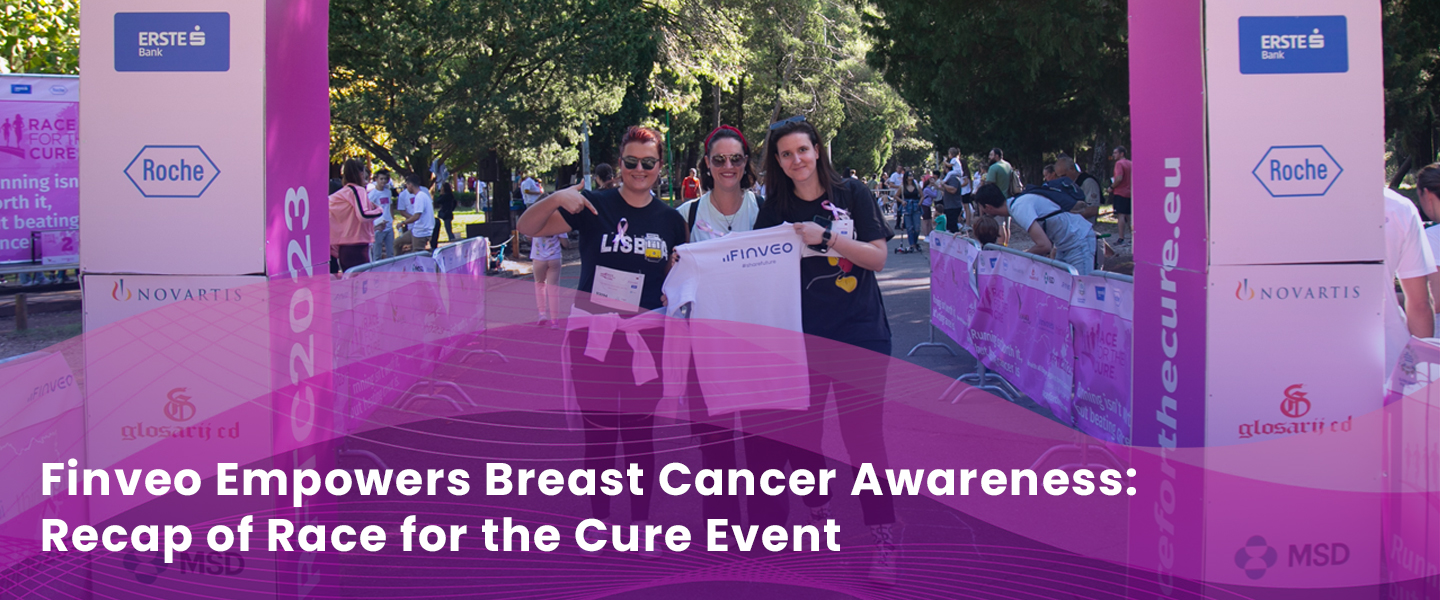 Finveo Empowers Breast Cancer Awareness: Recap of Race for the Cure Event 