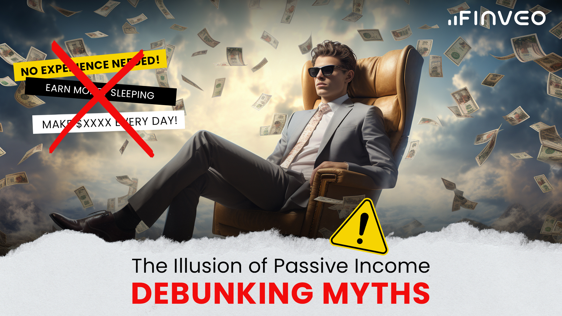 The Illusion of Passive Income: Debunking Myths