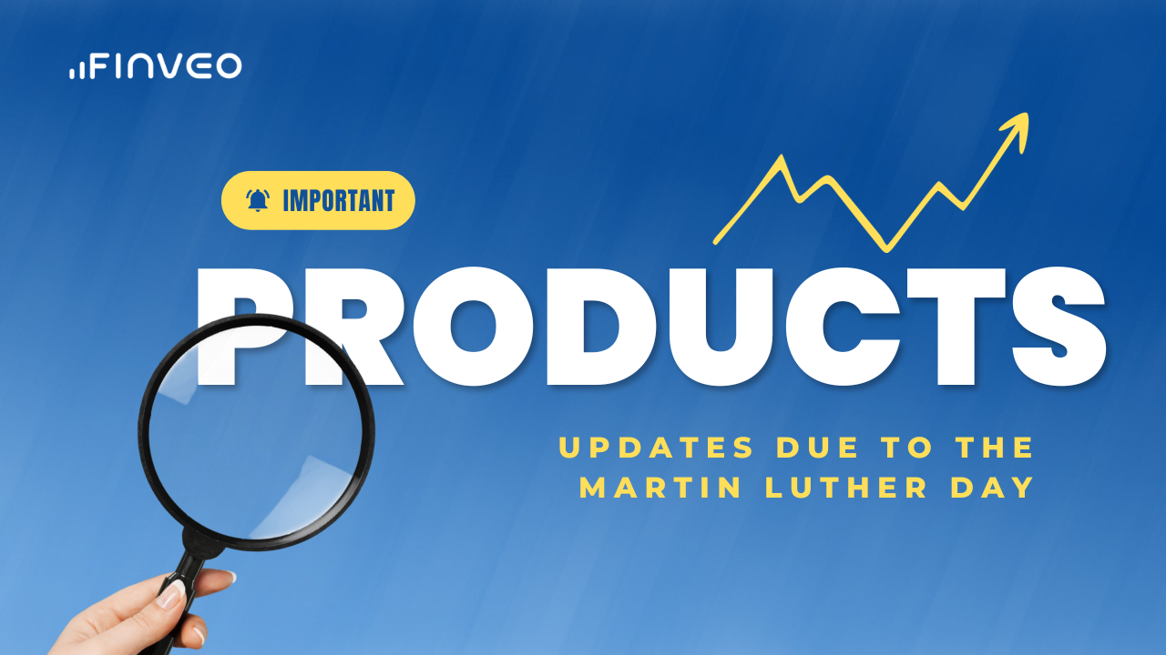 Trading Hours Change due to Martin Luther Day