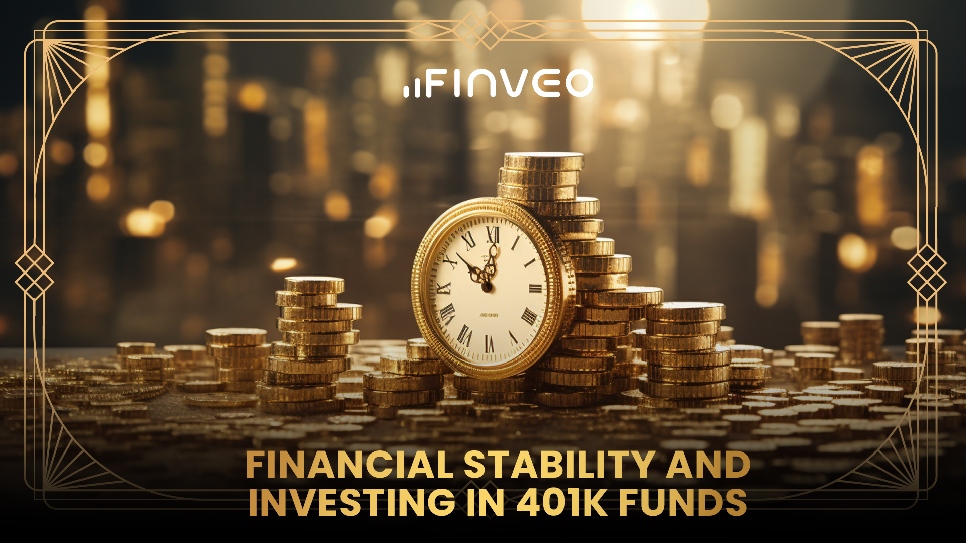 Financial stability and investing in 401k Funds