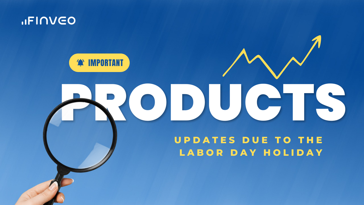   Trading Hours Change due to Labor Day Holiday