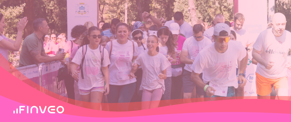 Finveo Joins the Global Fight Against Breast Cancer at Race for the Cure 2024