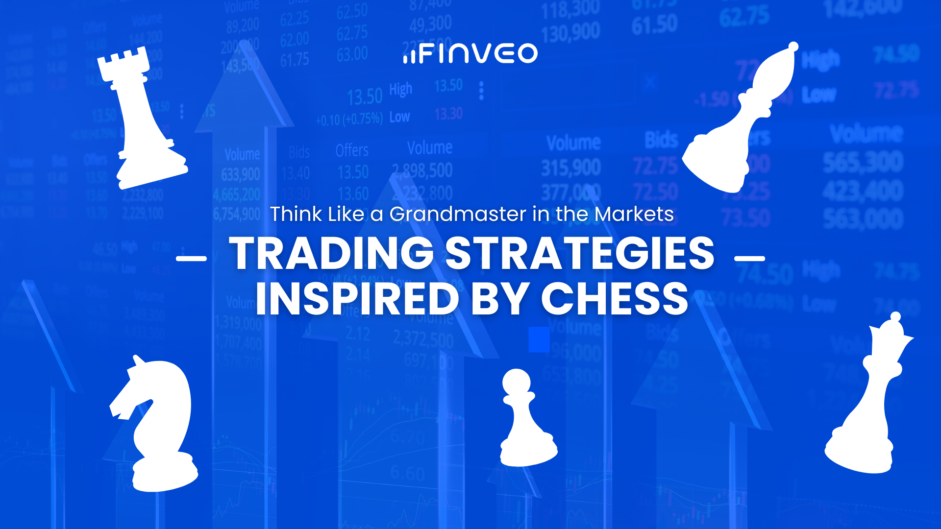 Think Like a Grandmaster in the Markets: Trading Strategies Inspired By Chess