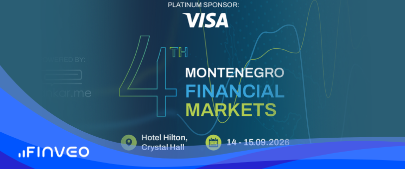 Finveo Supports the 4th Montenegro Financial Markets Conference