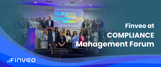 Finveo at the Compliance Management Forum in Sarajevo